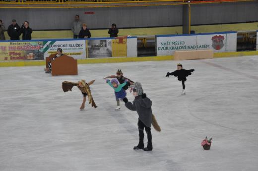 Exhibice Krasobruslaskho klubu O erven Karkulce, foto P. patenkov16